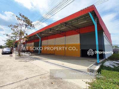 ขาย - โกดังให้เช่า โรงงานให้เช่า ขายโกดัง ขายโรงงาน 450 ตรม คลองขวาง, ไทรน้อย, นนทบุรี (ID: AT1254SR), นนทบุรี