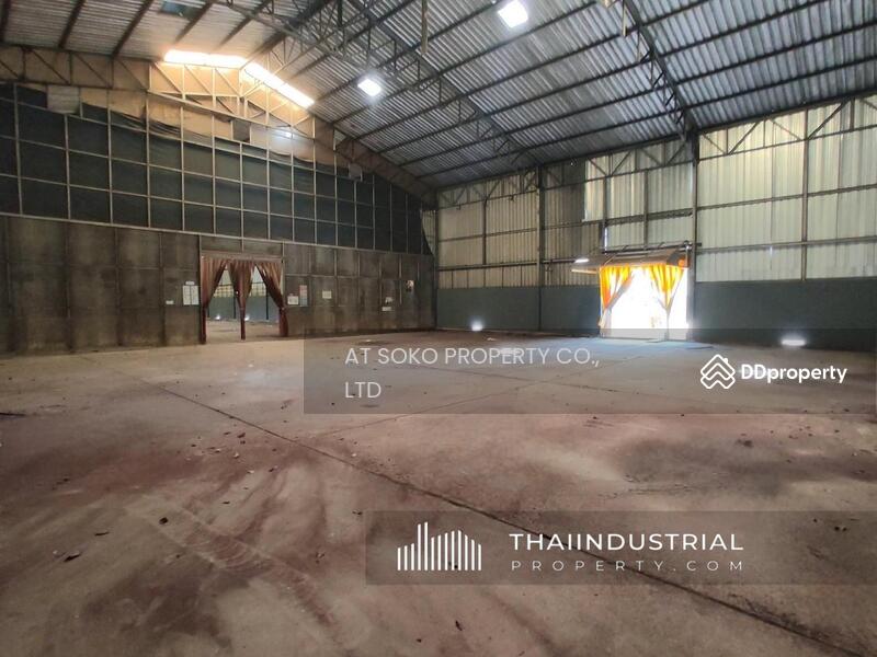 For Rent - Factory or Warehouse 1200 sqm for RENT at Chiang Rak Noi, Bang Sai, Ayutthaya (Property ID: AT1257R), Phra Nakhon Si Ayutthaya