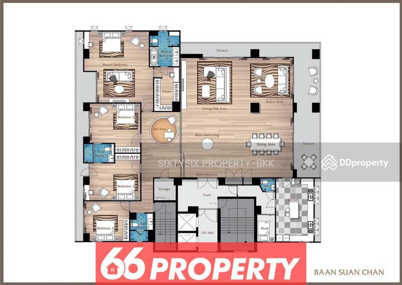 For Rent - Baan Suan Ratchada, Bangkok