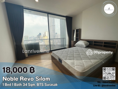 For Rent - Noble Revo Silom, Bangkok