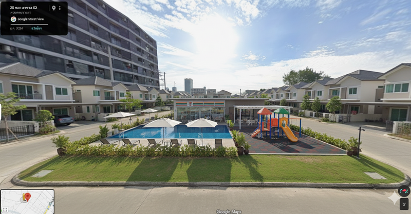 ภาพจำลอง หมู่บ้าน บนที่ดิน