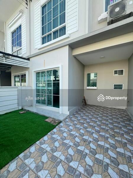 ให้เช่า - ให้เช่าทาวน์โฮมใหม่ ม.เสน่าวีว่า ( เจซิตี้ ) อัสสัมชัญ ศรีราชา, ชลบุรี