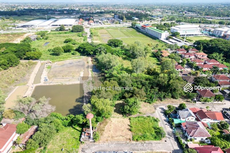 For Sale - Individual Plot For Sale At Lanna Thani Village (LAND141), Chiang Mai