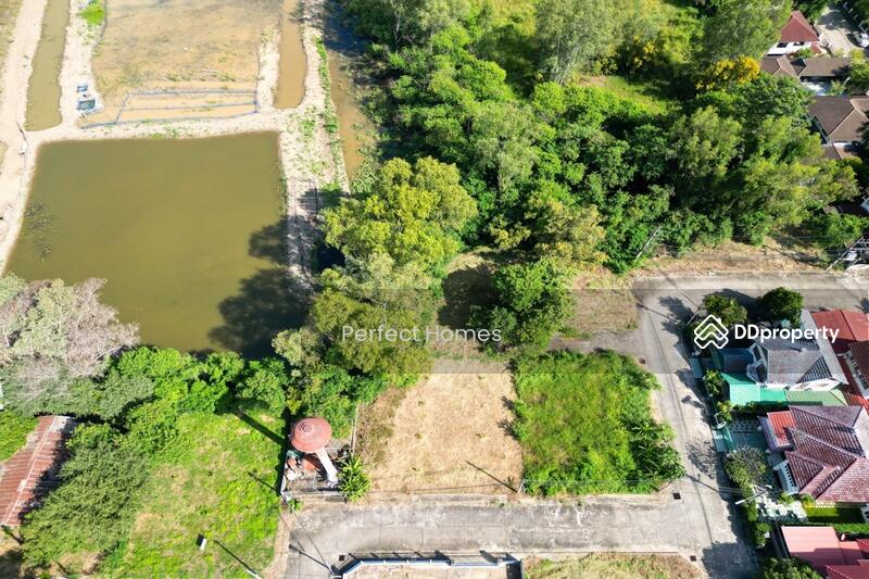 For Sale - Individual Plot For Sale At Lanna Thani Village (LAND141), Chiang Mai