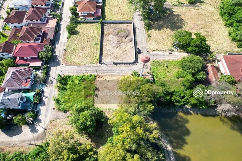 For Sale - Individual Plot For Sale At Lanna Thani Village (LAND141), Chiang Mai