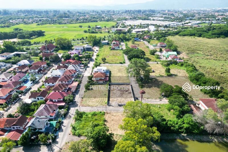 For Sale - Individual Plot For Sale At Lanna Thani Village (LAND141), Chiang Mai
