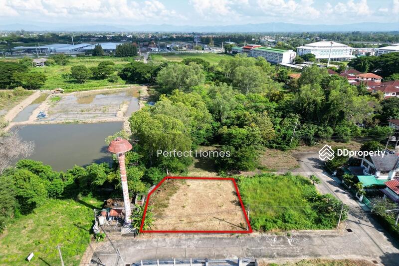 For Sale - Individual Plot For Sale At Lanna Thani Village (LAND141), Chiang Mai