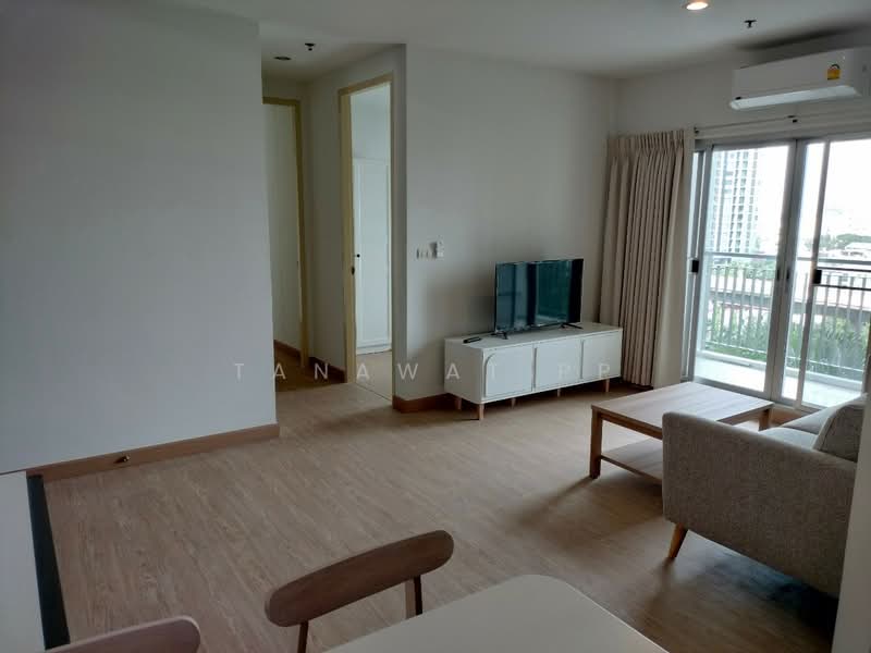 The Parkland Taksin-Thapra, Bangkok, 555 Somdet Phra Chao Tak Sin, Bukkalo, Thon Buri, Bangkok, 2 Bedrooms, 74 sqm, Condo For Rent, by Tanawat PP, 11102050 - DDproperty.com