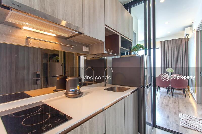 Knightsbridge Prime Onnut, Bangkok, Soi On Nut 1/1 Sukhumvit Road77, Phra Kanong Nua, Watthana, Bangkok, 2 Bedrooms, 55 sqm, Condo For Rent, by Living Condo, 11102226 - DDproperty.com