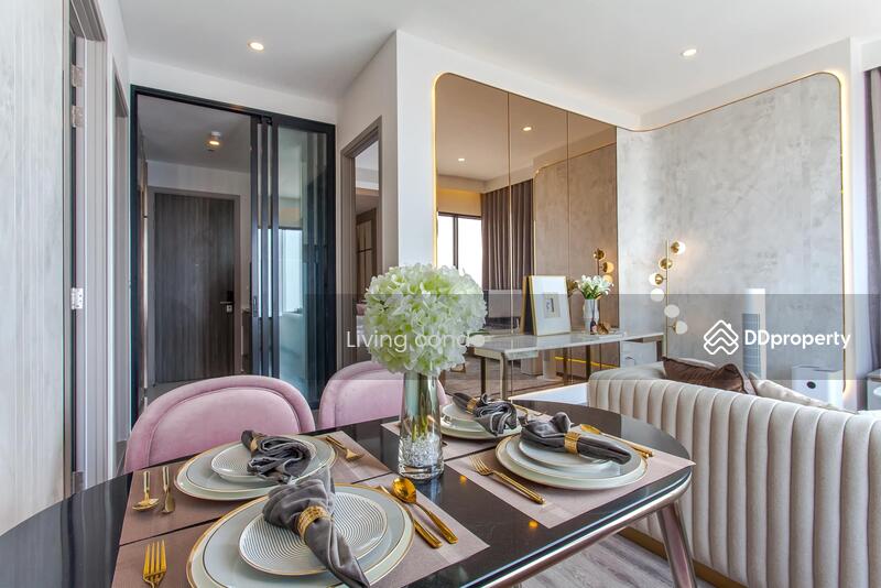 Knightsbridge Prime Onnut, Bangkok, Soi On Nut 1/1 Sukhumvit Road77, Phra Kanong Nua, Watthana, Bangkok, 2 Bedrooms, 55 sqm, Condo For Rent, by Living Condo, 11102226 - DDproperty.com