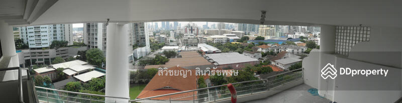 ทัศนียภาพบริเวณระเบียง