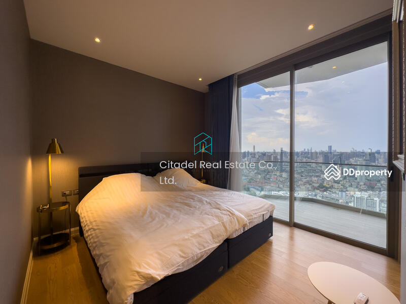 Magnolias Waterfront Residences, Bangkok, 259 Charoen Nakhon Road, Khlong Ton Sai, Khlong San, Bangkok, 1 Bedroom, 79 sqm, Condo For Rent, by Citadel Real Estate Co., Ltd. -, 11103594 - DDproperty.com