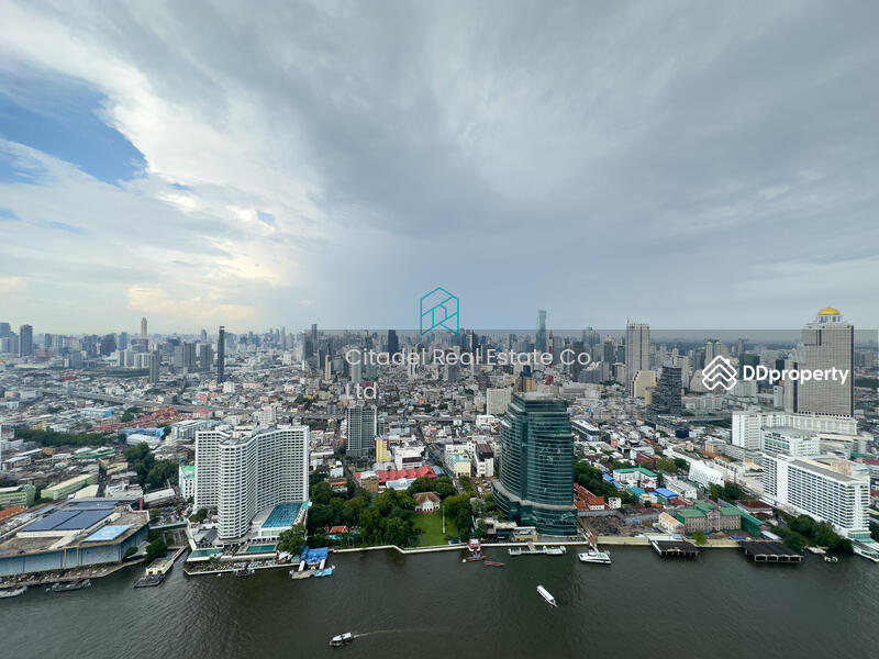 Magnolias Waterfront Residences, Bangkok, 259 Charoen Nakhon Road, Khlong Ton Sai, Khlong San, Bangkok, 1 Bedroom, 79 sqm, Condo For Rent, by Citadel Real Estate Co., Ltd. -, 11103594 - DDproperty.com