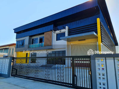 ขาย - ให้เช่า-ขายโกดังพร้อมออฟฟิศ ทำเลดี สร้างใหม่ Park Factory 1 (A6), นครปฐม