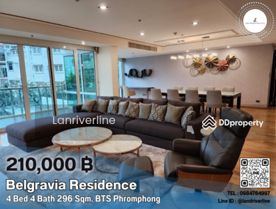 For Rent - Belgravia Residences, Bangkok
