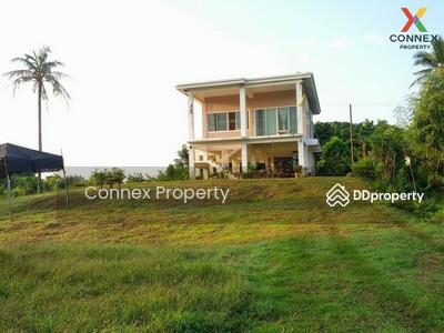 ขาย - บ้าน พร้อมที่ดิน ติดถนน ชนบท 4066 กาญจนบุรี, กาญจนบุรี