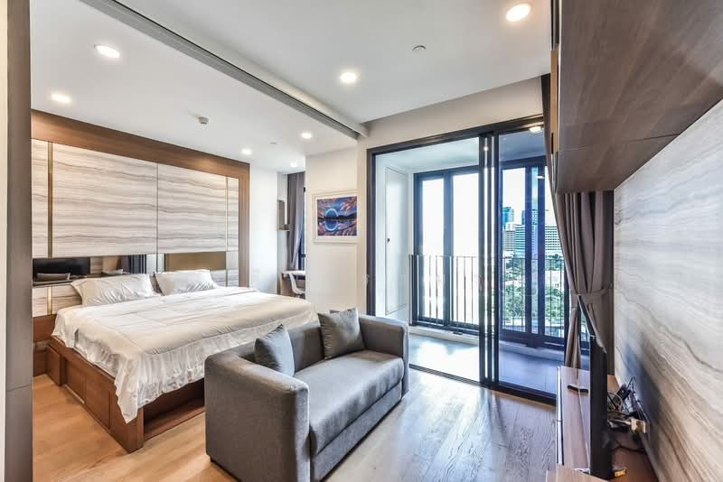 ASHTON Chula-Silom, Bangkok, Rama 4 Road, Si Phraya, Bang Rak, Bangkok, 1 Bedroom, 34 sqm, Condo For Rent, by Wiratee Aramrun, 11104767 - DDproperty.com