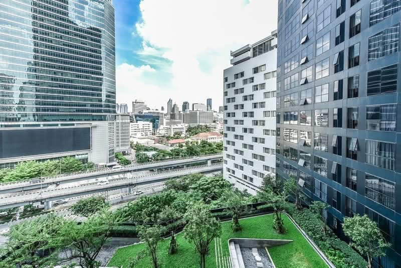ASHTON Chula-Silom, Bangkok, Rama 4 Road, Si Phraya, Bang Rak, Bangkok, 1 Bedroom, 34 sqm, Condo For Rent, by Wiratee Aramrun, 11104767 - DDproperty.com