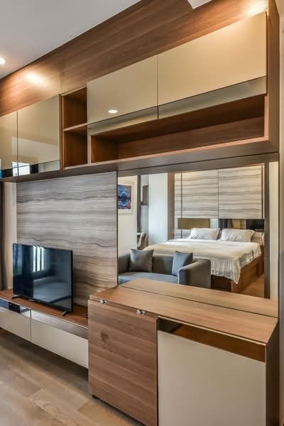 ASHTON Chula-Silom, Bangkok, Rama 4 Road, Si Phraya, Bang Rak, Bangkok, 1 Bedroom, 34 sqm, Condo For Rent, by Wiratee Aramrun, 11104767 - DDproperty.com