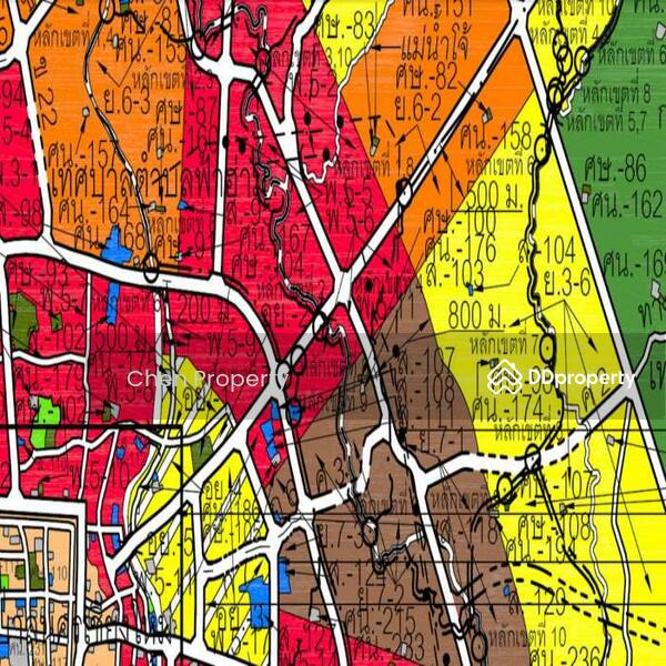 ขาย - ที่ดินติดถนนใหญ่ใกล้เซ็นทรัลเฟสติวัล, เชียงใหม่