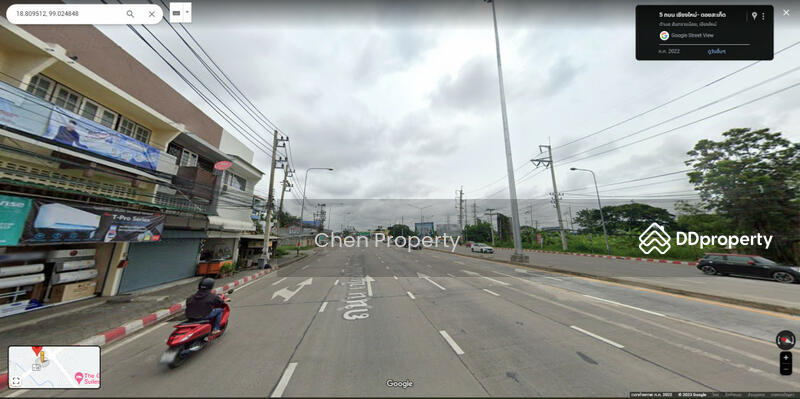 ขาย - ที่ดินติดถนนใหญ่ใกล้เซ็นทรัลเฟสติวัล, เชียงใหม่