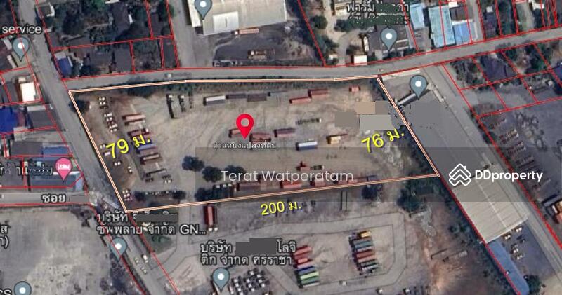 For Sale - Industrial Land (Purple Zone) for sales., Chon Buri