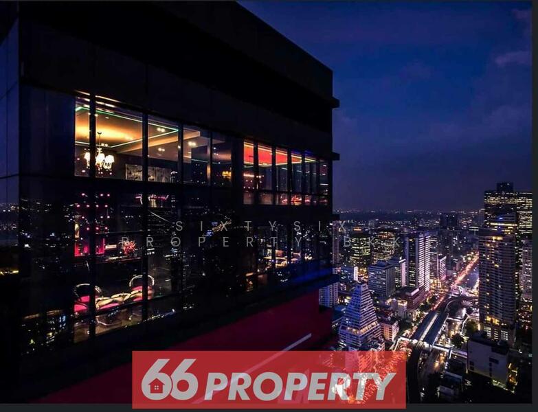 M Silom, Bangkok, 26 Narathiwas Ratchanakarin Road, Suriyawong, Bang Rak, Bangkok, 1 Bedroom, 47 sqm, Condo For Rent, by SIXTYSIX PROPERTY-BKK, 11106106 - DDproperty.com