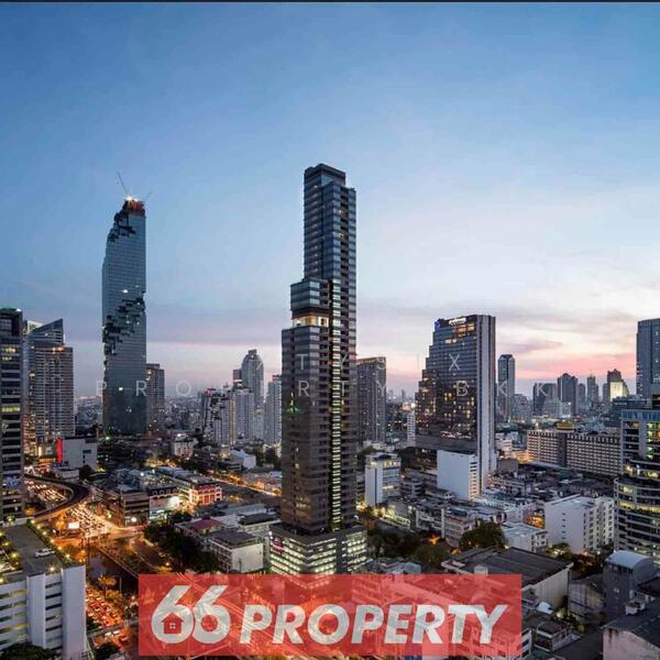 M Silom, Bangkok, 26 Narathiwas Ratchanakarin Road, Suriyawong, Bang Rak, Bangkok, 1 Bedroom, 47 sqm, Condo For Rent, by SIXTYSIX PROPERTY-BKK, 11106106 - DDproperty.com