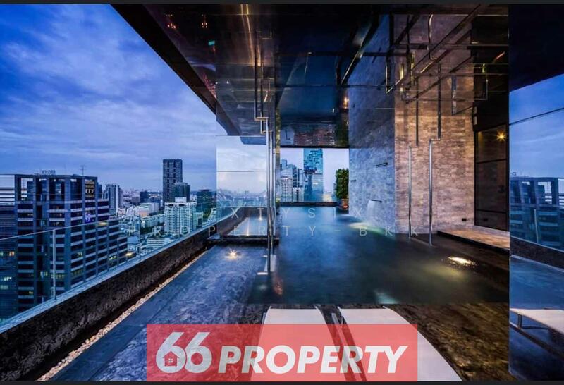 M Silom, Bangkok, 26 Narathiwas Ratchanakarin Road, Suriyawong, Bang Rak, Bangkok, 1 Bedroom, 47 sqm, Condo For Rent, by SIXTYSIX PROPERTY-BKK, 11106106 - DDproperty.com