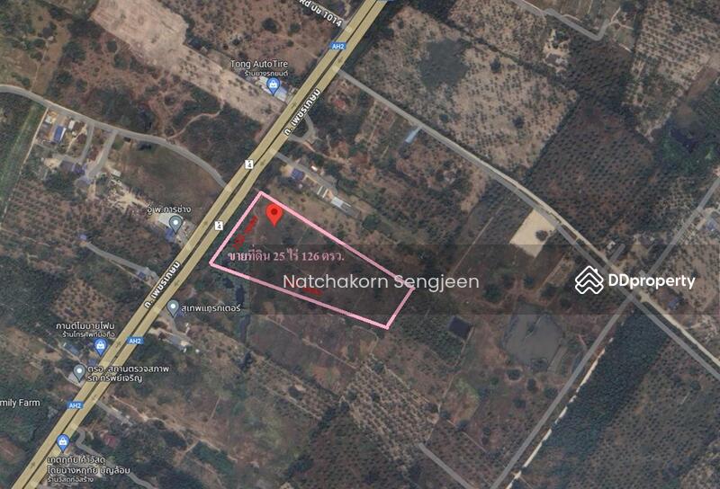 Land for sale, 25 rai 126 square wah, Phetkasem Road, Huai Tra, Mueang, Prachuap Khiri Khan, Prachuap Khiri Khan, เพชรเกษม, Huai Sai, Muang Prachaubkirikhan, Prachuap Khiri Khan, , 40,504 sqm, Land For Sale, by Natchakorn Sengjeen, 11106953 - DDproperty.com