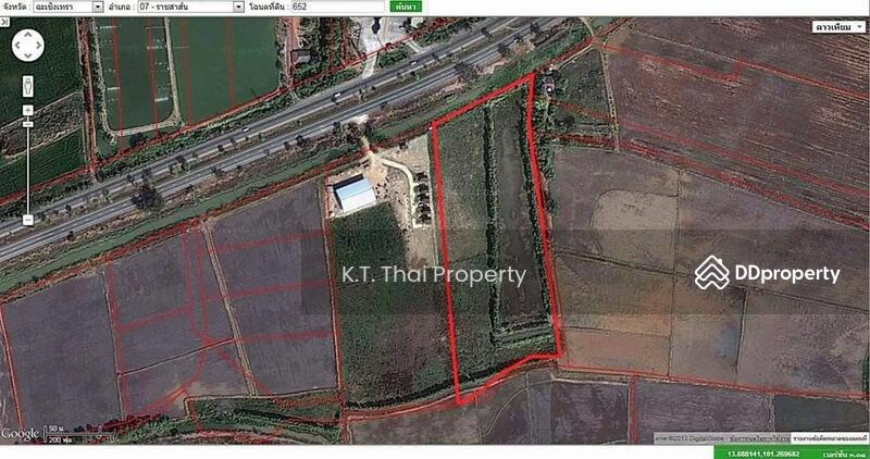 For Rent - Prime 14-Rai Land for Sale or Rent – AEC Strategic Road, Chachoengsao, Chachoengsao