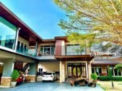 ขาย - ขายบ้านเดี่ยวในโครงการ The Boulevard sriracha หลังใหญ่ที่ดินเยอะ ซอย 1ในโครงการ, ชลบุรี