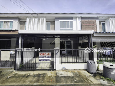 ขาย - ทาวน์โฮม 2 ชั้น พฤกษาวิลล์ 72 นครอินทร์-พระเงิน, นนทบุรี