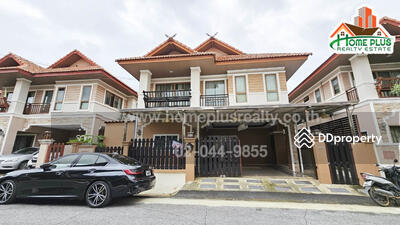 ขาย - หมู่บ้านนนนที บางกรวย-จงถนอม ใกล้ราชพฤกษ์, นนทบุรี