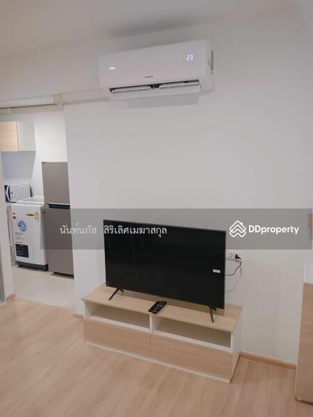 Sena Kith Chalong Krung-Ladkrabang, Bangkok, Chalong Krung Road, Lam Pla Tiew, Lat Krabang, Bangkok, 1 Bedroom, 28 sqm, Condo For Rent, by นันท์นภัส สิริเลิศเมฆาสกุล, 11110085 - DDproperty.com