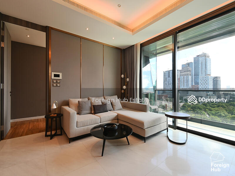 Sindhorn Tonson, Bangkok, 89 Soi Tonson Sarasin Road, Lumphini, Pathum Wan, Bangkok, 1 Bedroom, 87 sqm, Condo For Rent, by Foreign Hub Estate, 11110125 - DDproperty.com