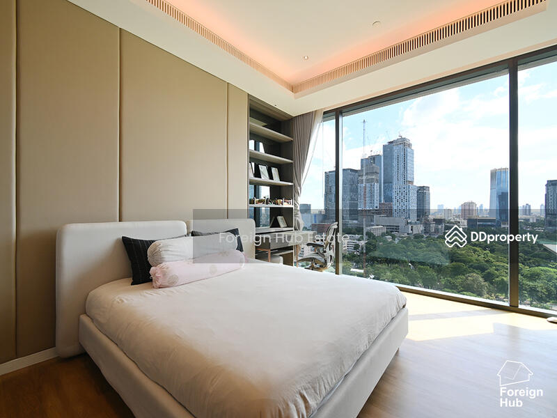 Sindhorn Tonson, Bangkok, 89 Soi Tonson Sarasin Road, Lumphini, Pathum Wan, Bangkok, 1 Bedroom, 87 sqm, Condo For Rent, by Foreign Hub Estate, 11110125 - DDproperty.com