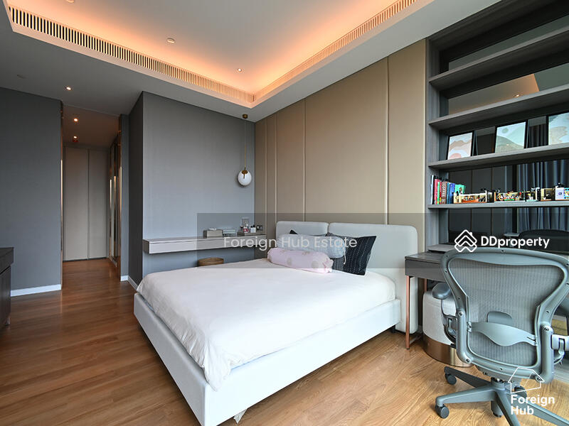 Sindhorn Tonson, Bangkok, 89 Soi Tonson Sarasin Road, Lumphini, Pathum Wan, Bangkok, 1 Bedroom, 87 sqm, Condo For Rent, by Foreign Hub Estate, 11110125 - DDproperty.com