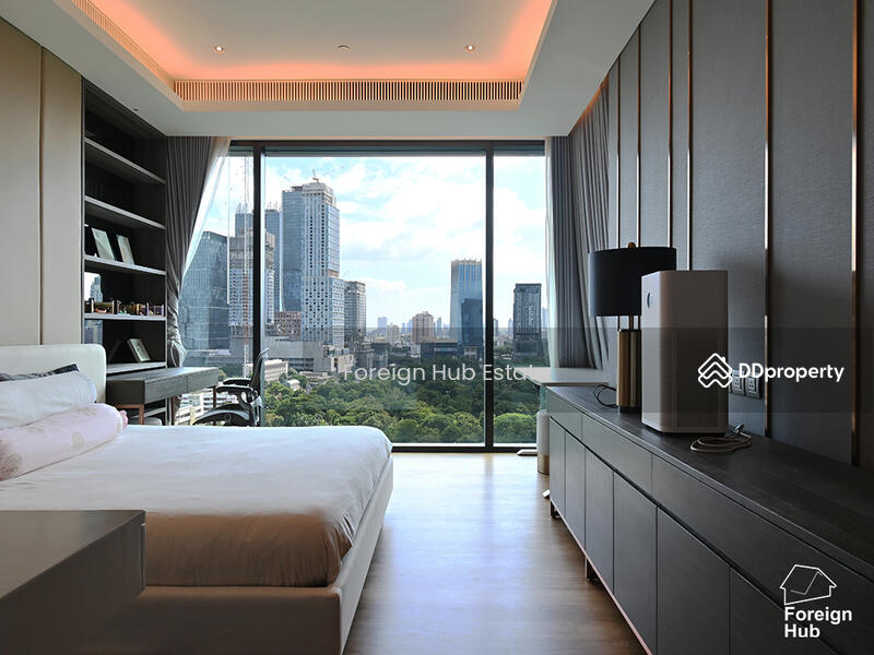 Sindhorn Tonson, Bangkok, 89 Soi Tonson Sarasin Road, Lumphini, Pathum Wan, Bangkok, 1 Bedroom, 87 sqm, Condo For Rent, by Foreign Hub Estate, 11110125 - DDproperty.com