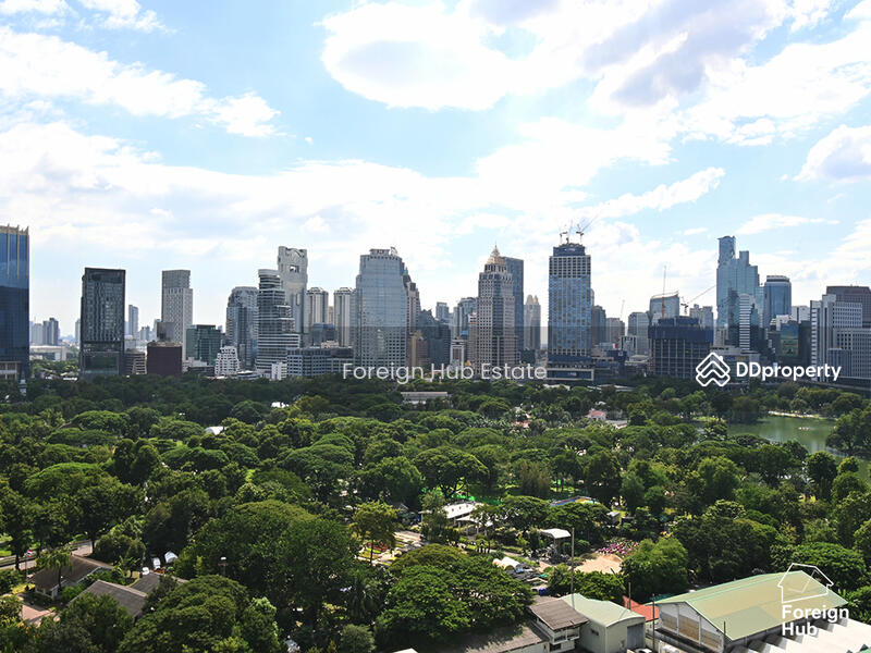 Sindhorn Tonson, Bangkok, 89 Soi Tonson Sarasin Road, Lumphini, Pathum Wan, Bangkok, 1 Bedroom, 87 sqm, Condo For Rent, by Foreign Hub Estate, 11110125 - DDproperty.com