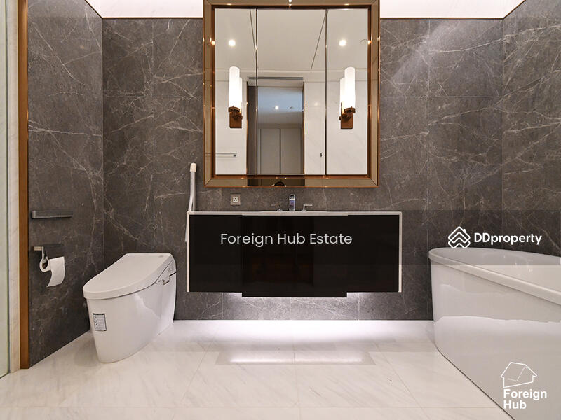 Sindhorn Tonson, Bangkok, 89 Soi Tonson Sarasin Road, Lumphini, Pathum Wan, Bangkok, 1 Bedroom, 87 sqm, Condo For Rent, by Foreign Hub Estate, 11110125 - DDproperty.com