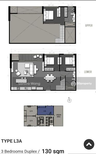 The Lofts Asoke, Bangkok, Sukhumvit 21 Road, Khlongtoei Nua, Watthana, Bangkok, 3 Bedrooms, 130 sqm, Condo For Sale, by Sarttra Wang, 11110181 - DDproperty.com
