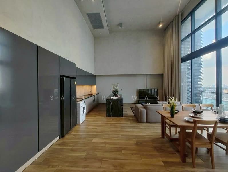 The Lofts Asoke, Bangkok, Sukhumvit 21 Road, Khlongtoei Nua, Watthana, Bangkok, 3 Bedrooms, 130 sqm, Condo For Sale, by Sarttra Wang, 11110181 - DDproperty.com