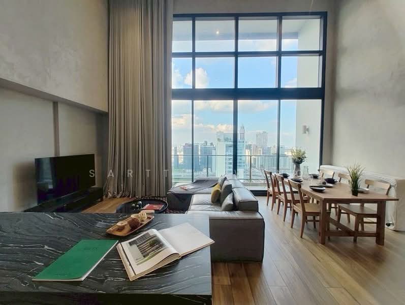 The Lofts Asoke, Bangkok, Sukhumvit 21 Road, Khlongtoei Nua, Watthana, Bangkok, 3 Bedrooms, 130 sqm, Condo For Sale, by Sarttra Wang, 11110181 - DDproperty.com