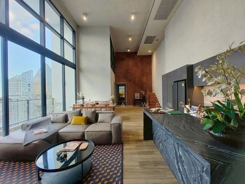 The Lofts Asoke, Bangkok, Sukhumvit 21 Road, Khlongtoei Nua, Watthana, Bangkok, 3 Bedrooms, 130 sqm, Condo For Sale, by Sarttra Wang, 11110181 - DDproperty.com