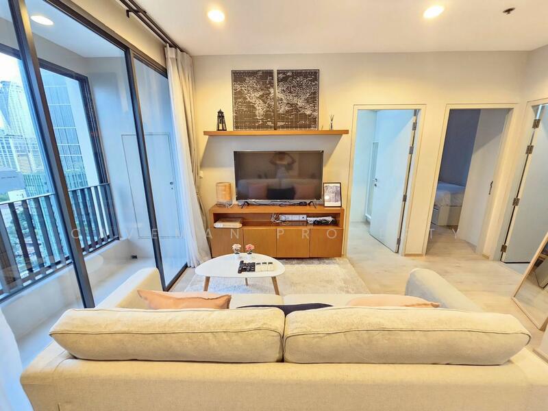 IDEO Q Siam-Ratchathewi, Bangkok, Phetchaburi Road, Thanon Phaya Thai, Ratchathewi, Bangkok, 2 Bedrooms, 48 sqm, Condo For Rent, by Caveman Property, 11110907 - DDproperty.com