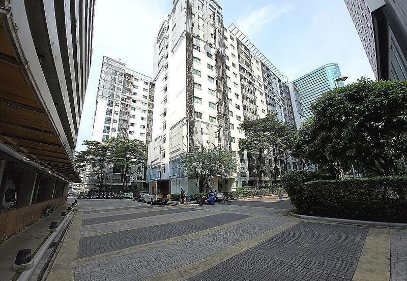 ให้เช่า - A Space Hideaway Asoke-Ratchada : เอ สเปซ ไฮด์อเวย์ อโศก-รัชดา, กรุงเทพ