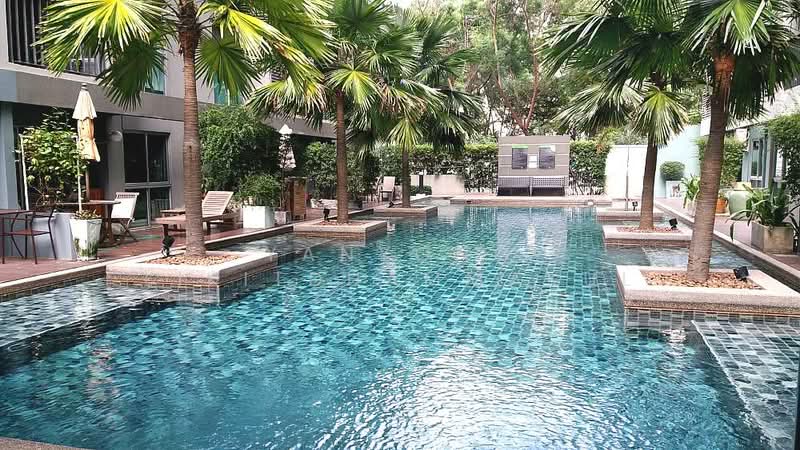 A Space Hideaway Asoke-Ratchada, Bangkok, 622 Asoke-Dindang, Din Daeng, Bangkok, 1 Bedroom, 35 sqm, Condo For Rent, by Yanyong Likitdhammakul, 11111452 - DDproperty.com