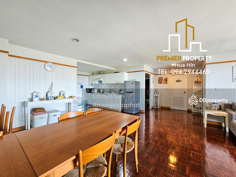 Rim Haad Condo Chaam, Phetchaburi, Cha-am, Cha-Am, Phetchaburi, 2 Bedrooms, 135 sqm, Condo For Sale, by Chayanun Amonjindaphat, 11111532 - DDproperty.com