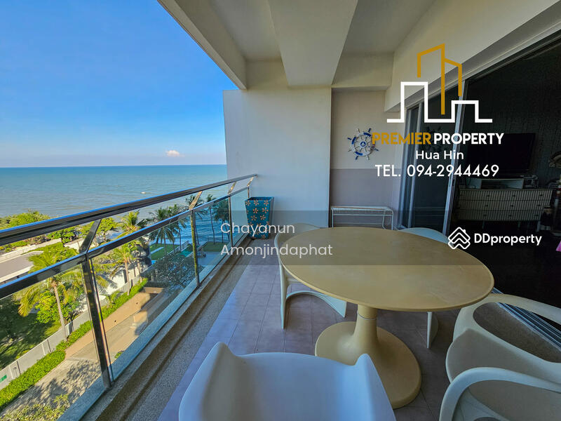 Rim Haad Condo Chaam, Phetchaburi, Cha-am, Cha-Am, Phetchaburi, 2 Bedrooms, 135 sqm, Condo For Sale, by Chayanun Amonjindaphat, 11111532 - DDproperty.com